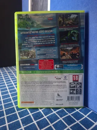 XBOX360 FARCRY 3 ORIGINALE COMPLETO