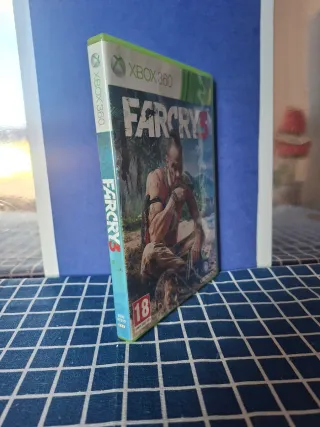 XBOX360 FARCRY 3 ORIGINALE COMPLETO