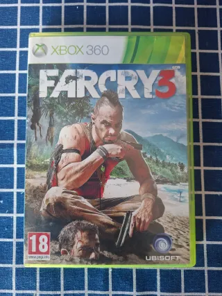 XBOX360 FARCRY 3 ORIGINALE COMPLETO