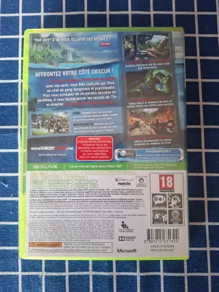XBOX360 FARCRY 3 ORIGINALE COMPLETO