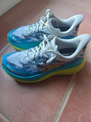 Zapatillas Hoka Stinson Trail Running Talla 43'5