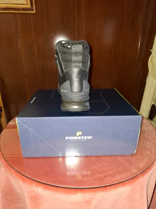 Botas de trabajo POSSTER Talla 43 Negras