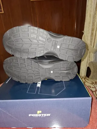 Botas de trabajo POSSTER Talla 43 Negras