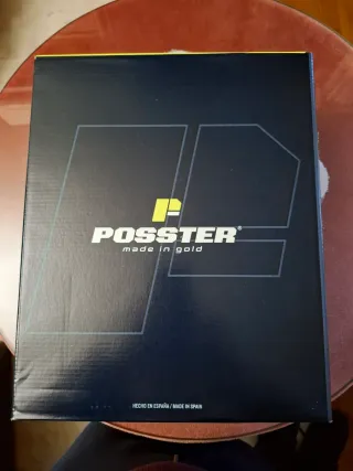 Botas de trabajo POSSTER Talla 43 Negras