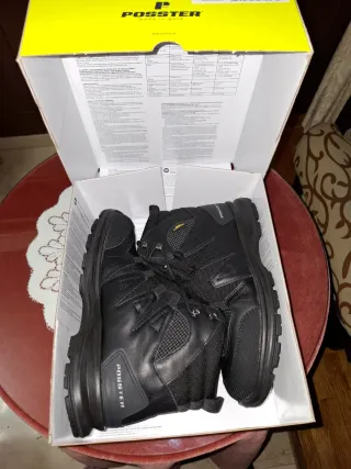 Botas de trabajo POSSTER Talla 43 Negras