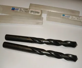 Broca 14mm HSS MAYKESTAG DIN 338