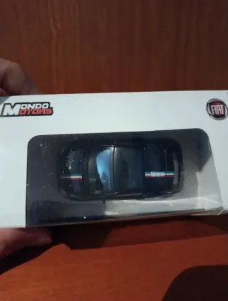 Fiat 500 Selenia Metal Die Cast