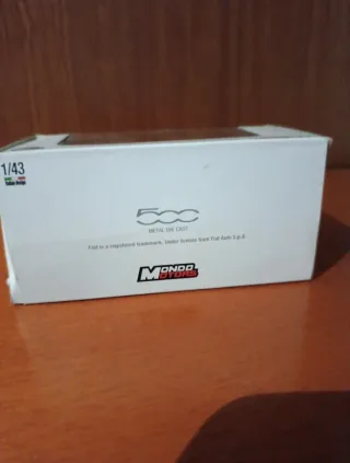 Fiat 500 Selenia Metal Die Cast
