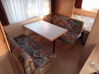 Caravana Burstner <750kg.