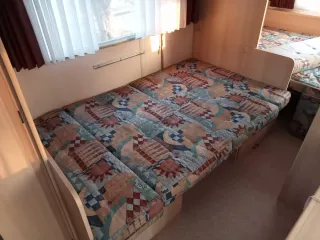 Caravana Burstner <750kg.