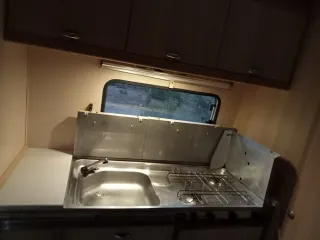 Caravana Burstner <750kg.