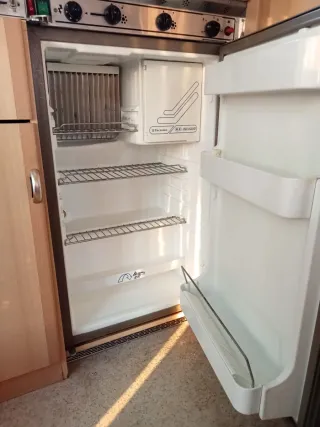 Caravana Burstner <750kg.