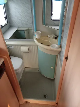 Caravana Burstner <750kg.