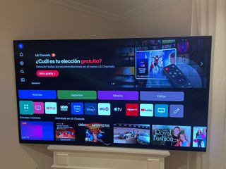 LG G5 OLED 77" Nueva