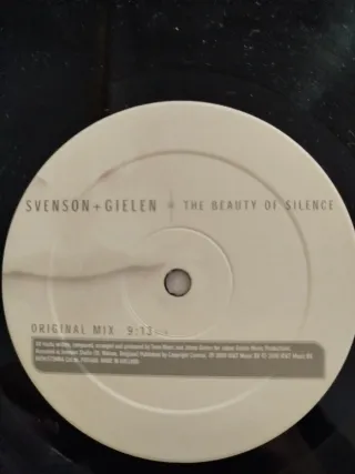 Vinilo SVENSON + GIELEN The Beauty of Silence