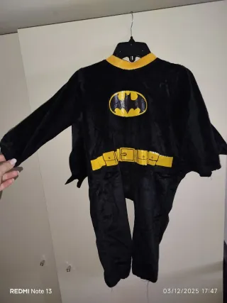 Vestito Carnevale Bambino Batman
