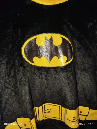 Vestito Carnevale Bambino Batman