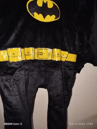 Vestito Carnevale Bambino Batman