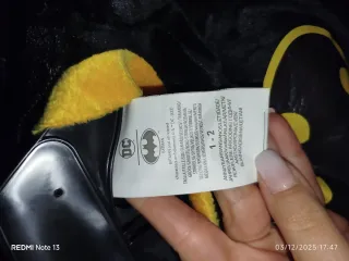 Vestito Carnevale Bambino Batman