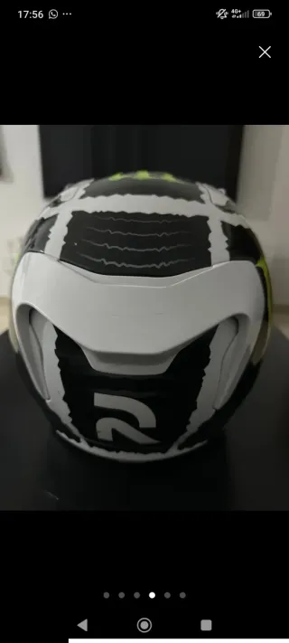 Casco HJC RPHA 11 Edición Limitada military xs