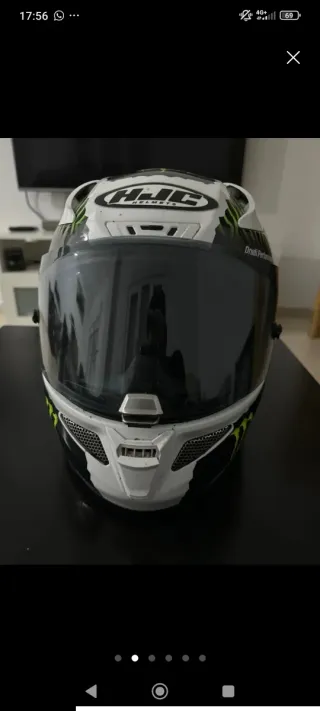 Casco HJC RPHA 11 Edición Limitada military xs