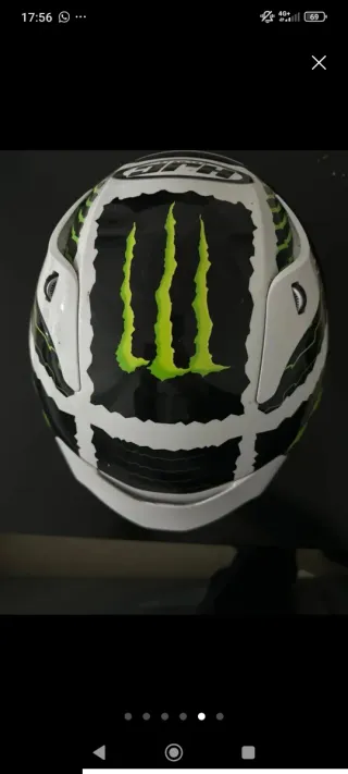 Casco HJC RPHA 11 Edición Limitada military xs