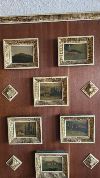 Cuadro antiguo decorativo