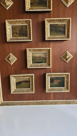 Cuadro antiguo decorativo