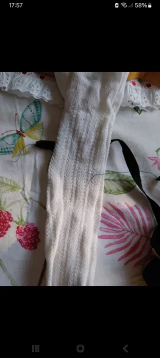 Traje Asturiana Niña 1-2 Años. Alpargatas talla 22