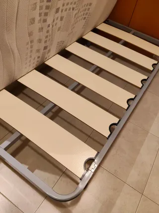 Colchón 190x90 + Somier Láminas