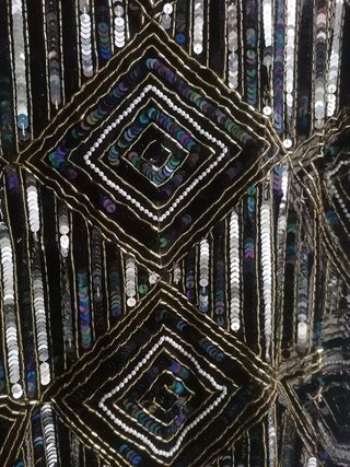 Maglietta elegante con paillettes