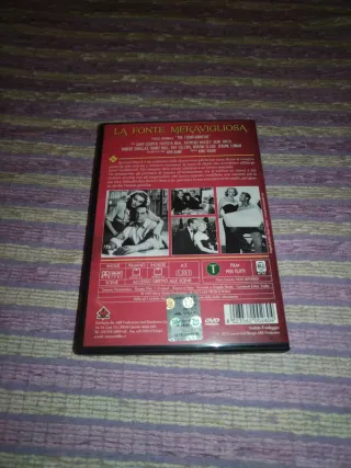 La Fonte Meravigliosa DVD King Vidor Gary Cooper