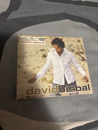 David Bisbal Corazón Latino Edición Especial CD+DV
