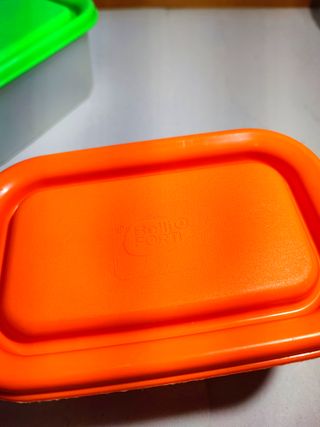 Set 4 Contenitori Belli Forti 10cm x 9cm x 6cm