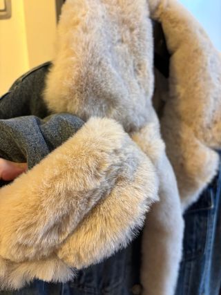 Chaqueta vaquera forrada invierno M