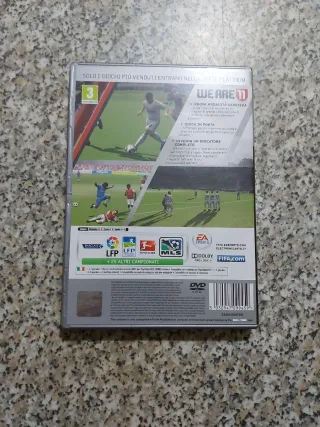 FIFA 11 Gioco PS2 EA Sports Platinum