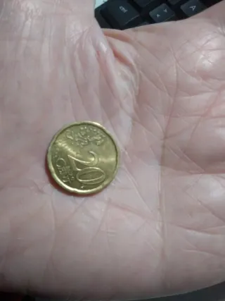 Moneda 0,20 euros España