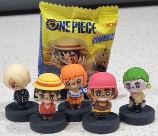 Muñecos One Piece Phoskitos Netflix