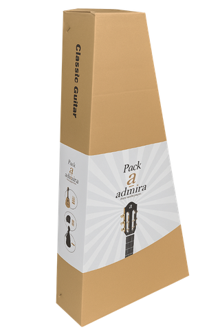 Pack Guitarra Clásica Admira Java 4/4 Nueva