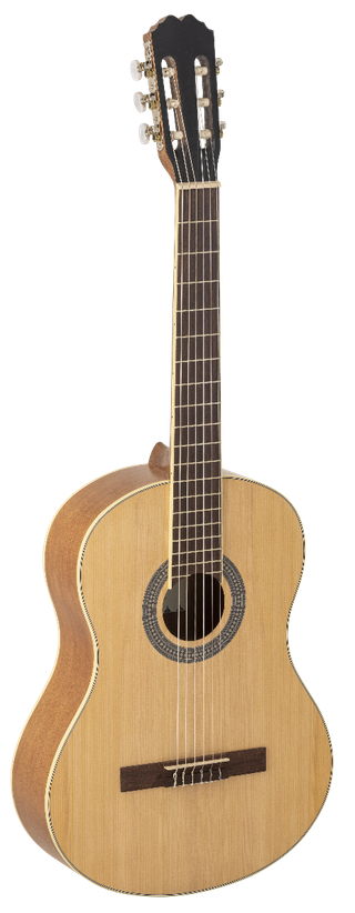 Pack Guitarra Clásica Admira Java 4/4 Nueva