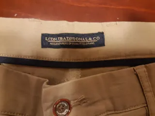 Pantalón beige caballero talla 50