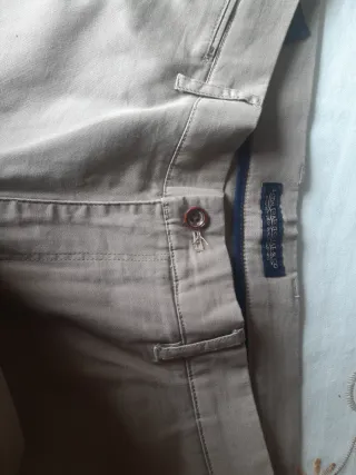 Pantalón beige caballero talla 50
