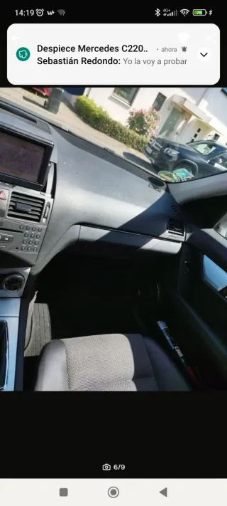 Despiece Mercedes C220 CDI Familiar 2009