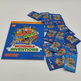 Album LEGO Create The World + 96 carte