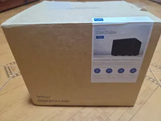 Synology DS620slim 6GB RAM