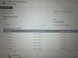 Synology DS620slim 6GB RAM