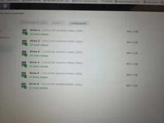 Synology DS620slim 6GB RAM