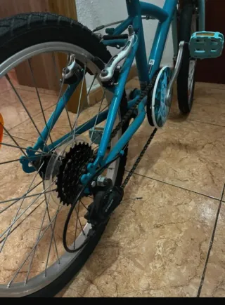 Bicicleta infantil 6-9 años