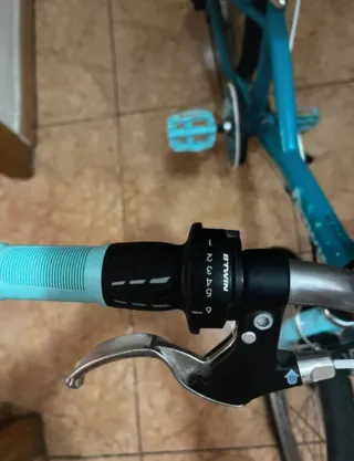 Bicicleta infantil 6-9 años