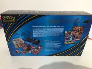 Caja vacía Pokémon Mega Charizard EX